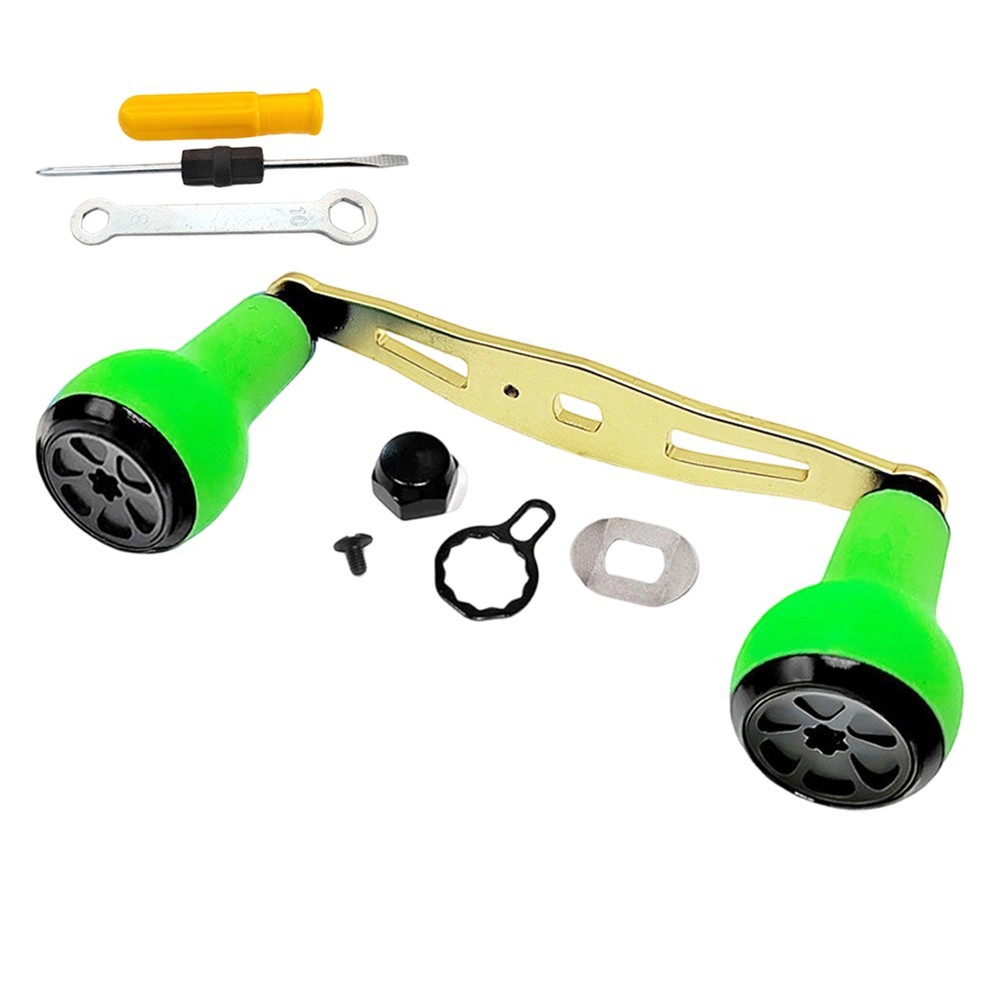 Silicone Knob Fishing Reel Handle 110mm Length for ABU For DAIWA S Models