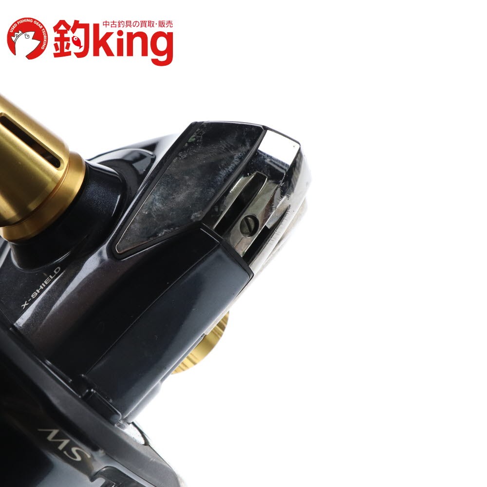 Shimano 13 Stella SW 14000XG Spinning Reel w/Custom Knob, From Japan