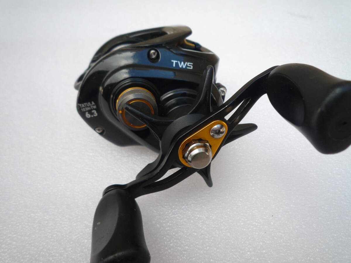 DAIWA Tatula TWS 103H-TW 6.3 Baitcasting Reel High Speed Bass Fishing