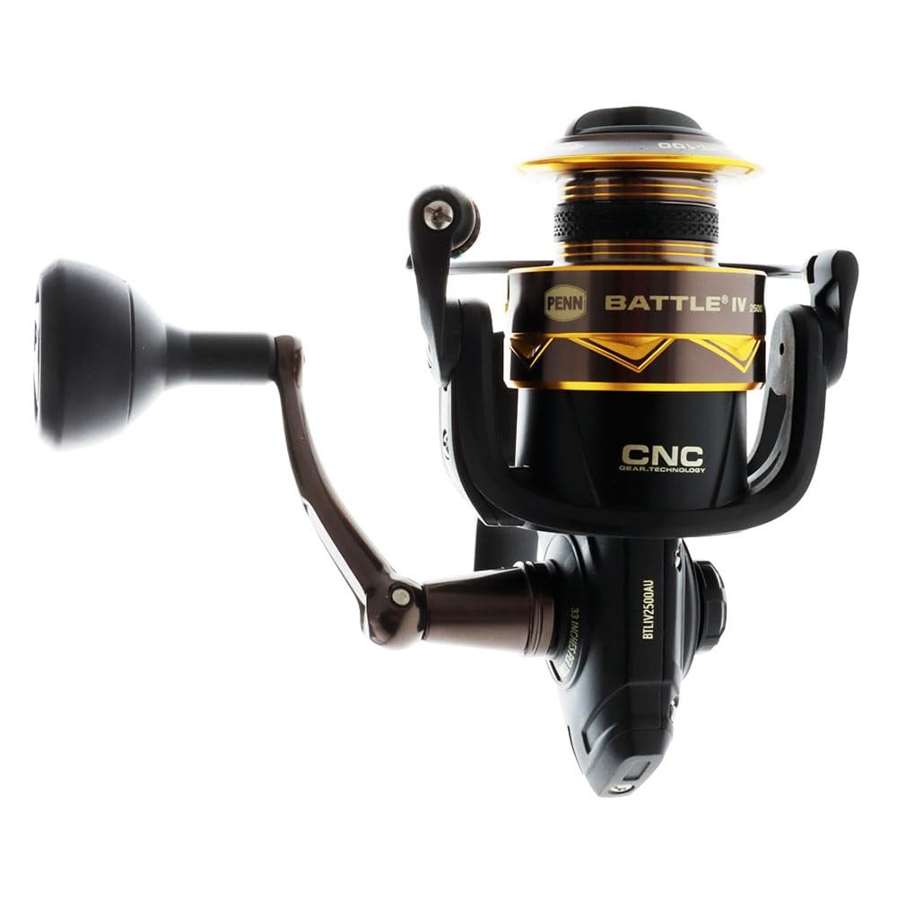 PENN BATTLE IV 2500 Spinning Reel Saltwater Fishing Durable Strong