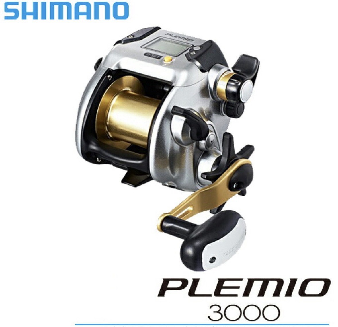 Simano PLEMIO 3000 Electric Fishing Reel Right Handle Salt Water Jigging Japan