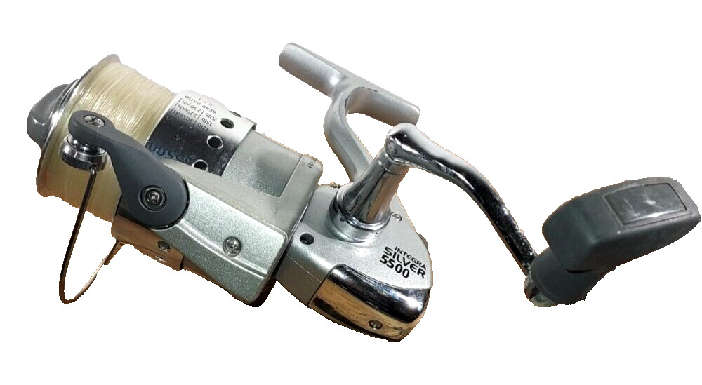 Javis Walker Integra Siler 5500 Spinning Reel 4 Ball Bearings