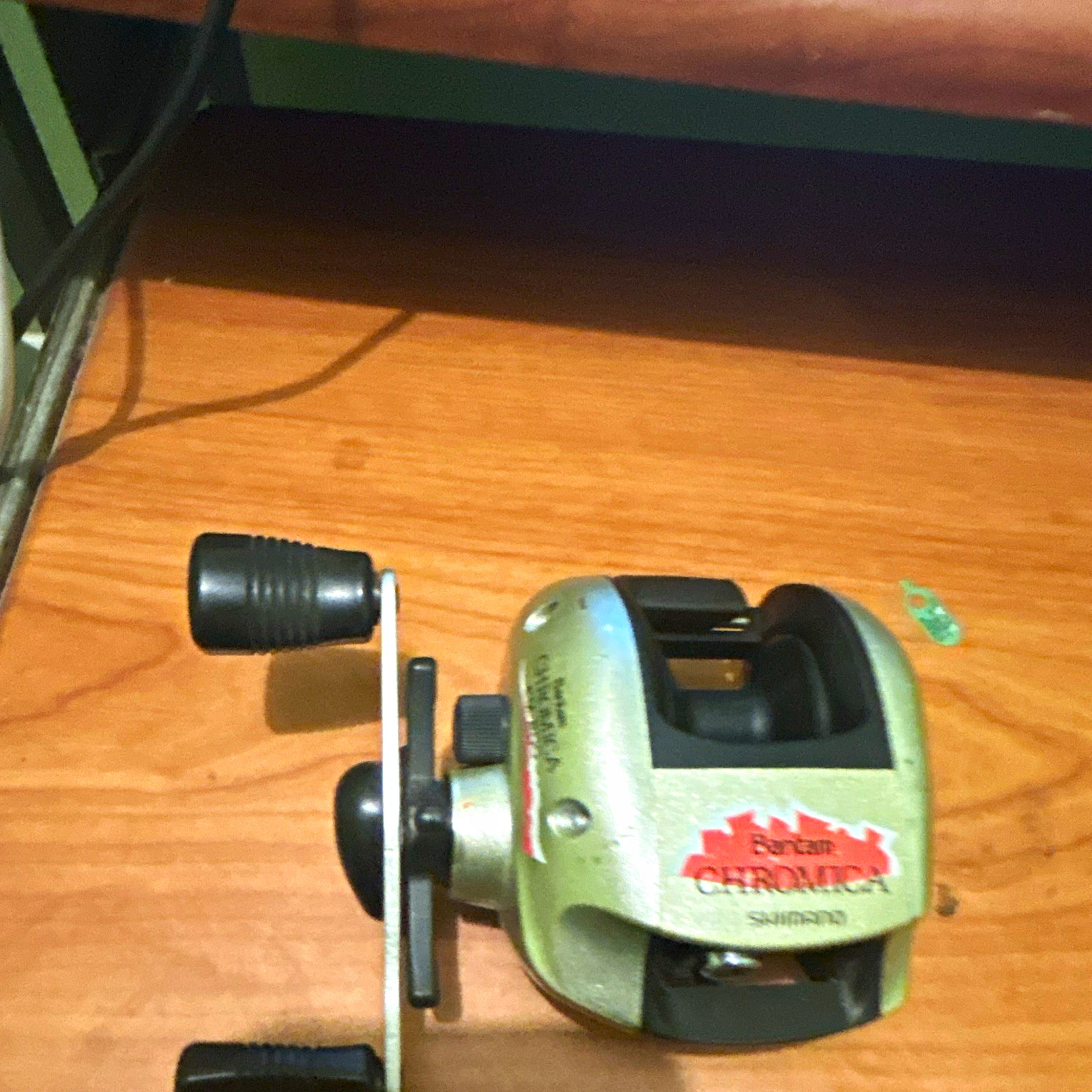 Shimano Bantam Chromica CM-200 200 Baitcast Reel RH 5.0:1 2BB 9lb Drag