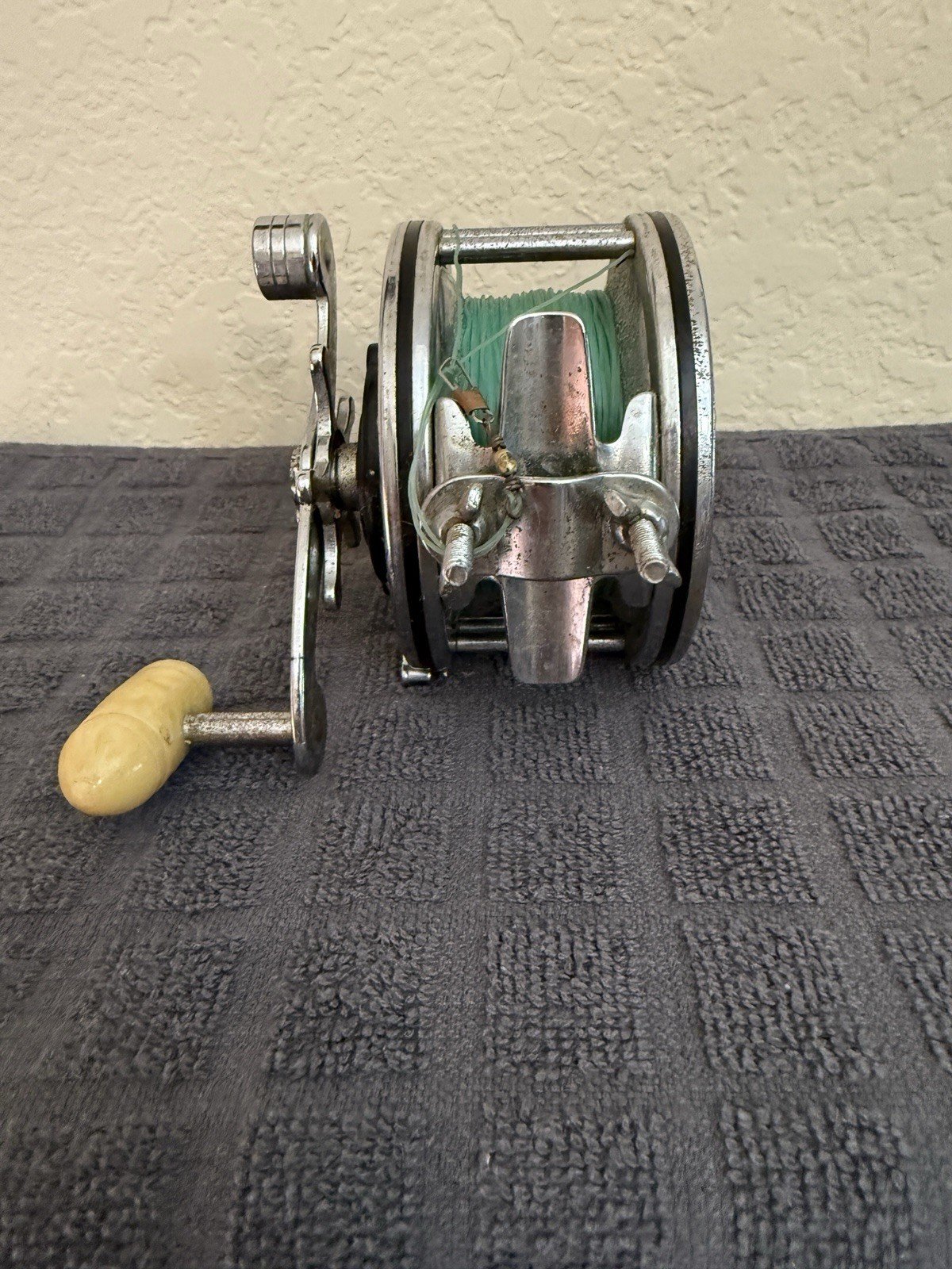 Vintage Penn No. 49M Super Mariner Big Game Fishing Reel-Made in U.S.A.