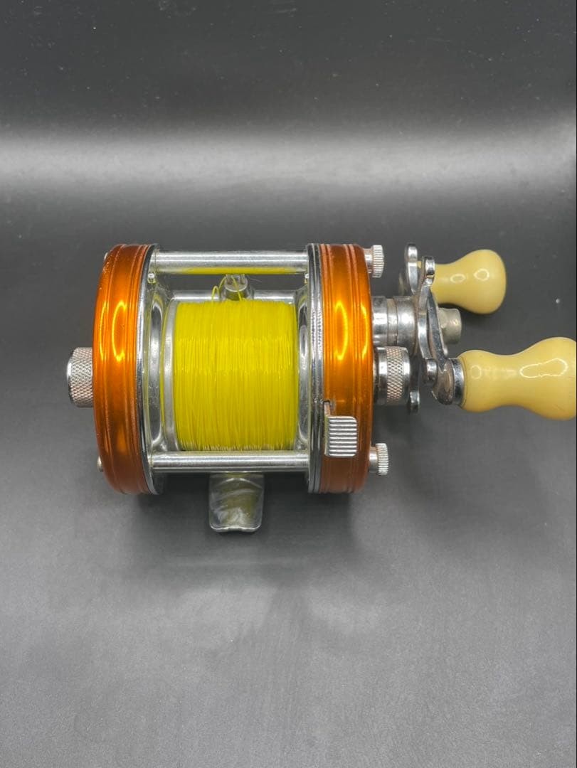 Abu Garcia Ambassadeur 5500C Sunset Orange ZPI Tuned Japan Used