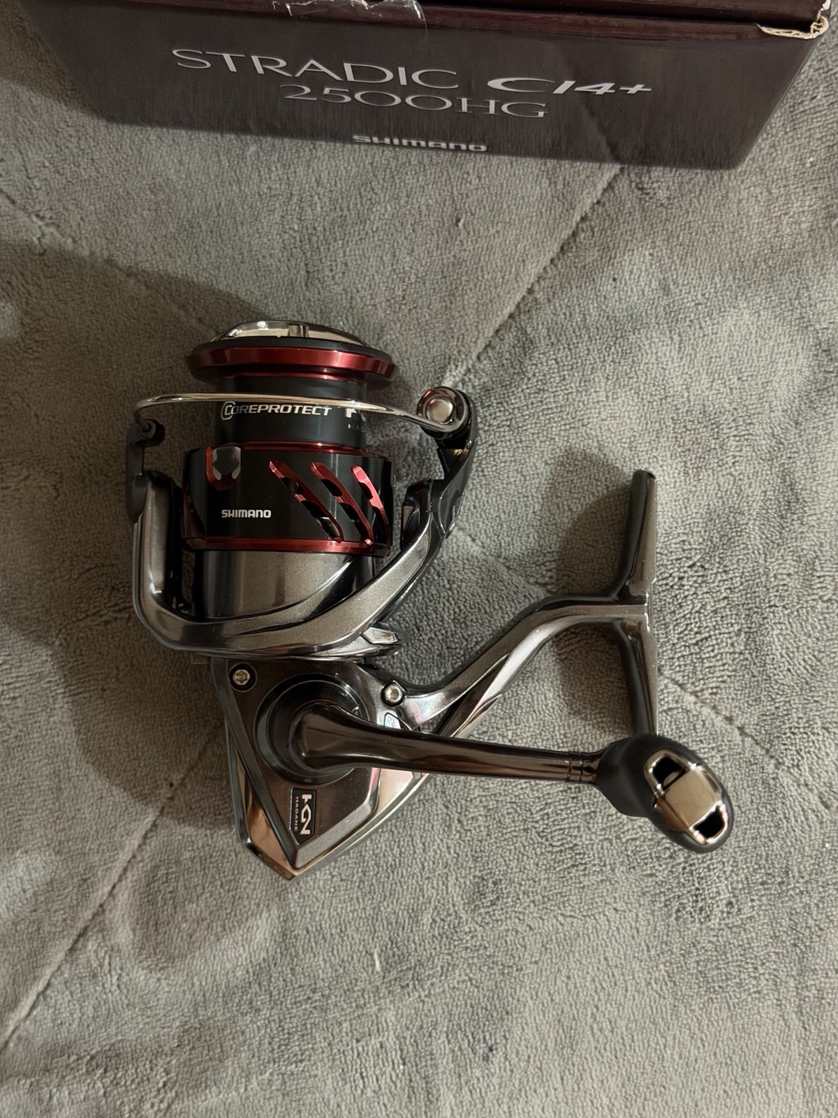 Brand New Open Box – SHIMANO Stradic CI4+ 2500HG Spinning Reel