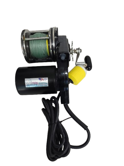 DOLPHIN ELECTREEL – DEEP SEA ELECTRIC FISHING REEL