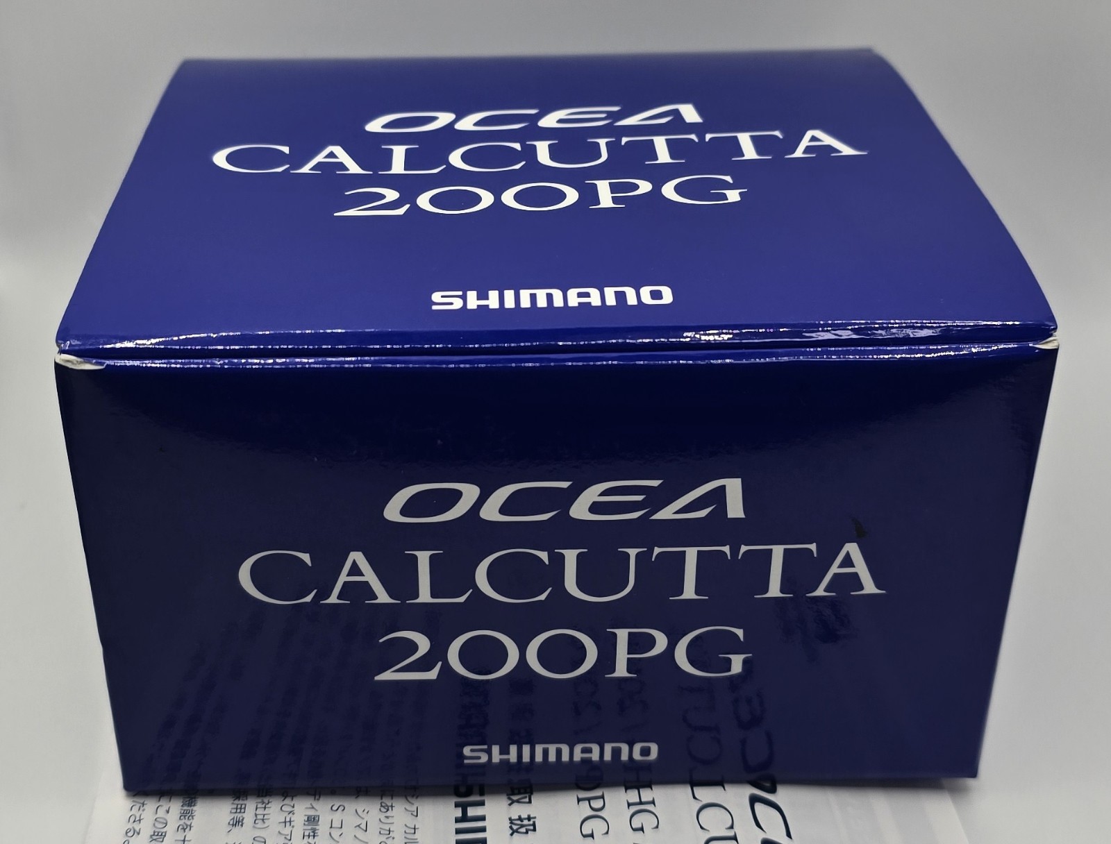 Shimano Ocea Calcutta 200 PG Right JDM Saltwater Jigging Reel Excellent Boxed