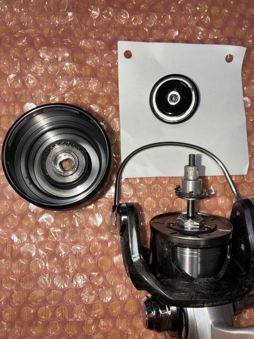 Daiwa 12 Catalina 4020PE-H Baitcaster Reel PE Line Included Used