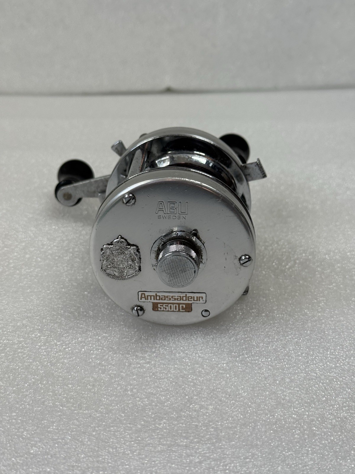 Abu Garcia Ambassadeur 5500C Baitcasting Fishing Reel High Speed Made in Sweden