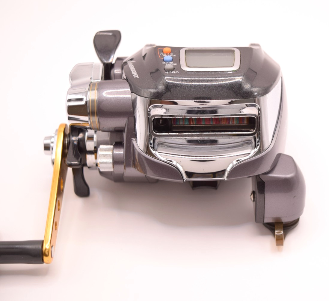 [Exc+++] Daiwa Leobritz Bull 500MM Auto Jigging Reel w/ Cord & English manual