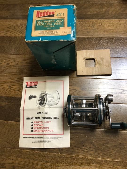Heddon 421 Saltwater and Trolling Reel