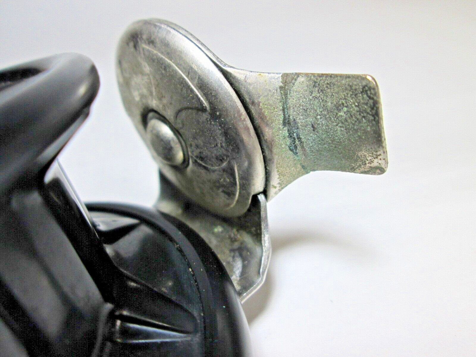 Fuji Tackle Fuji Reel 30Plastic Center pin Overturn Reel Vintage #4