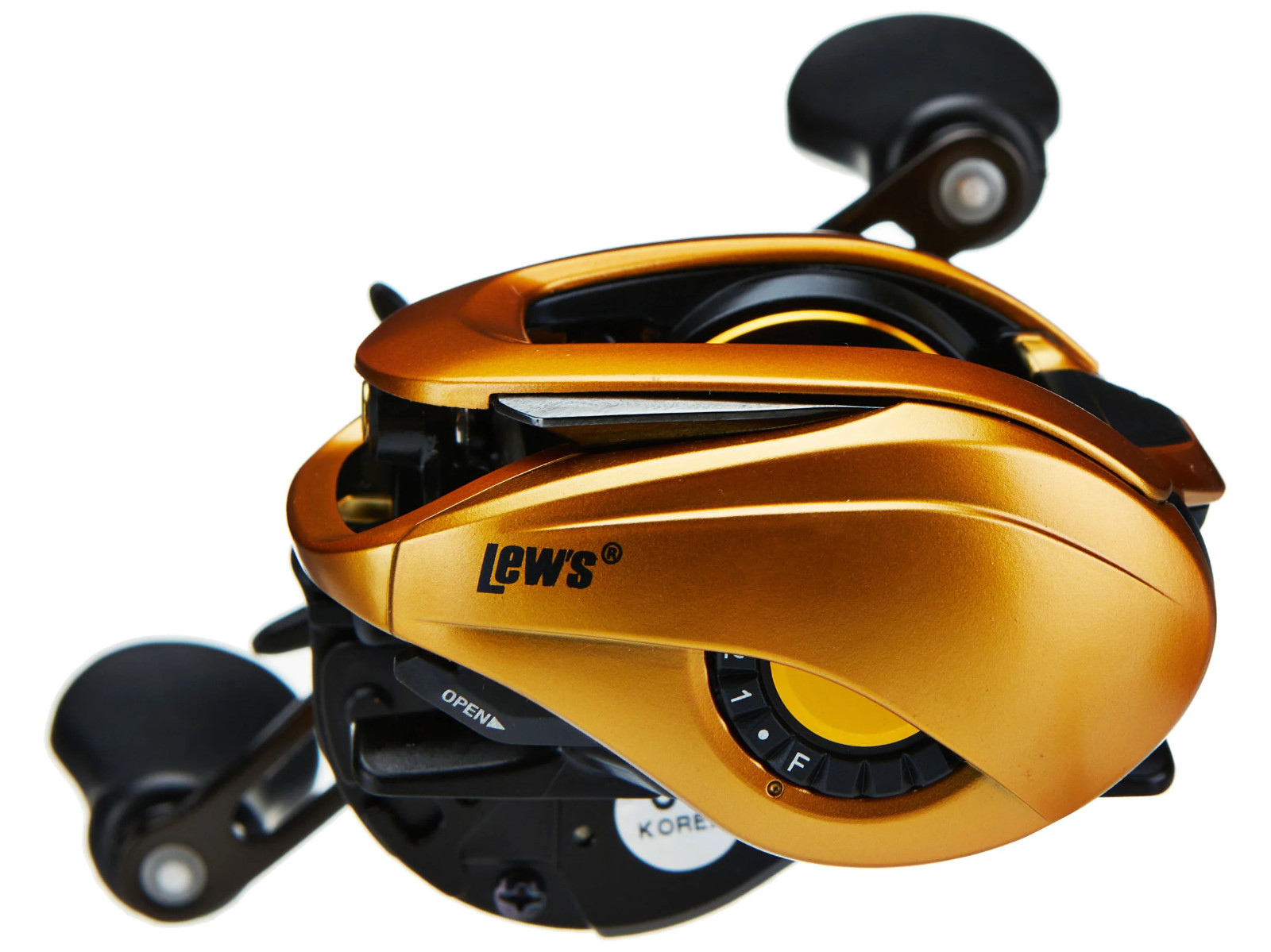 Lew’s Custom Pro Gen 3 Casting Reel, Right/Gear Ratios: 7.5:1