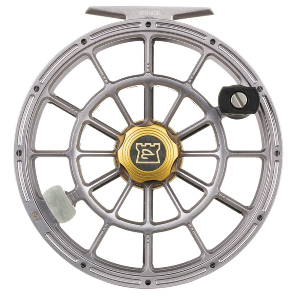 HARDY Fly Fishing Reel ZANE Carbon Gun Metal 6000