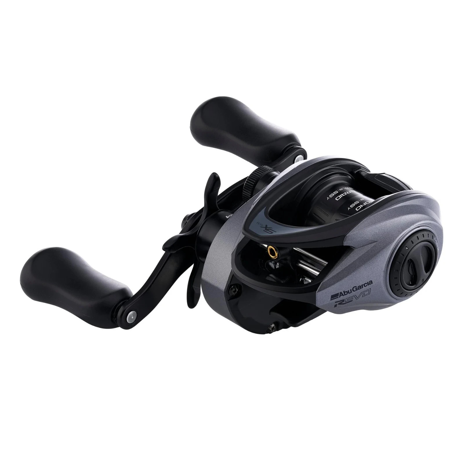 Abu Garcia REVO5 SXSS-LP Revo SX-SS Baitcast Reel RH 8.1:1 10 BB Pitchin, Flip’n