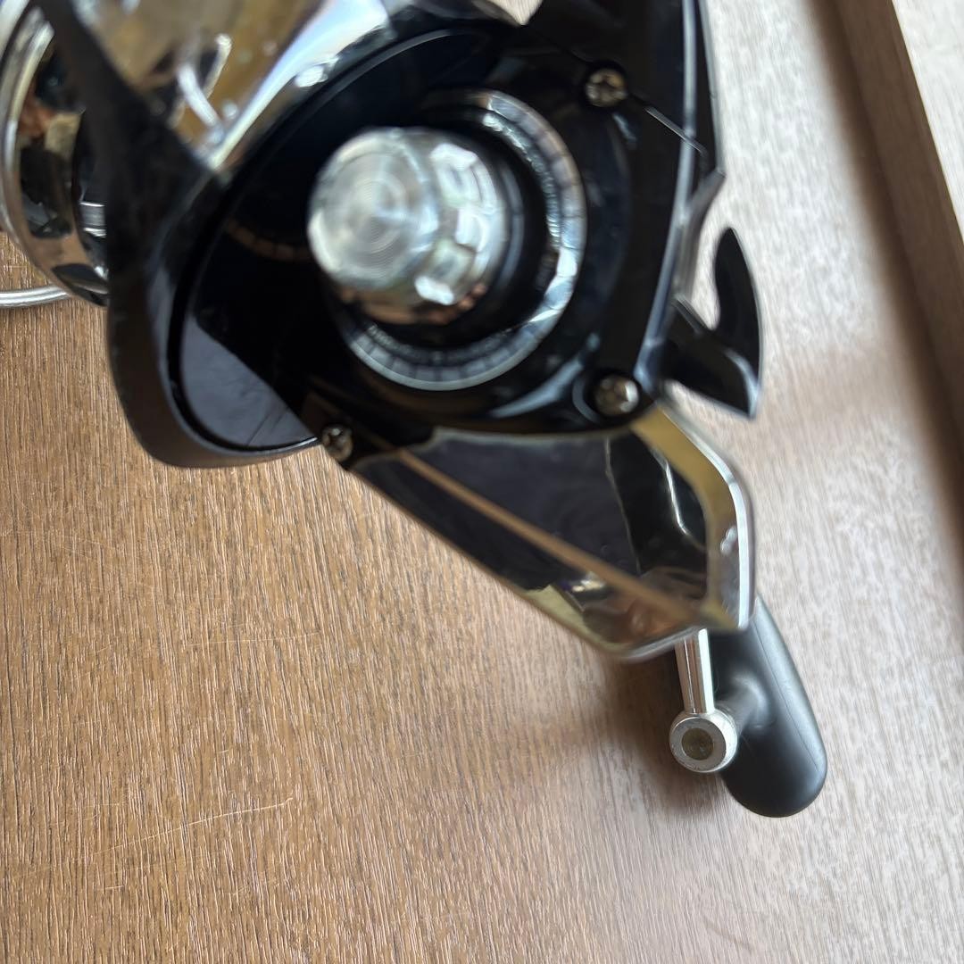 Daiwa Windcast 4000 Long Throw Reel with PE Line Used