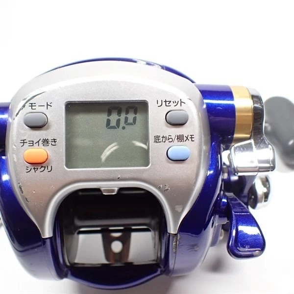 05 Daiwa Hyper Tanacom 500FE Electric Reel from Japan with NEW code