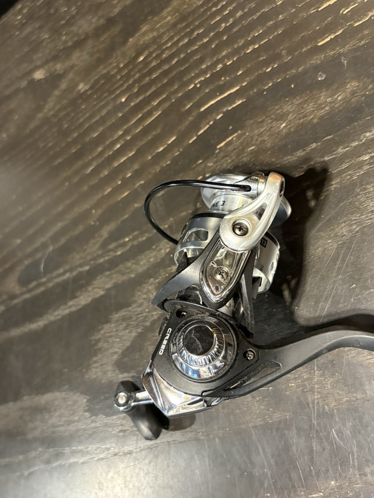 Fishing Reel CREED Chrome Spinning Reel 3000