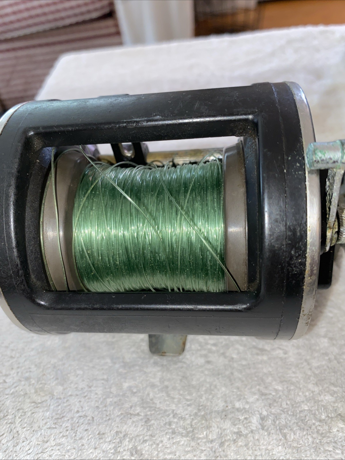 Penn Level Wind Graphite Fishing Reel For Parts