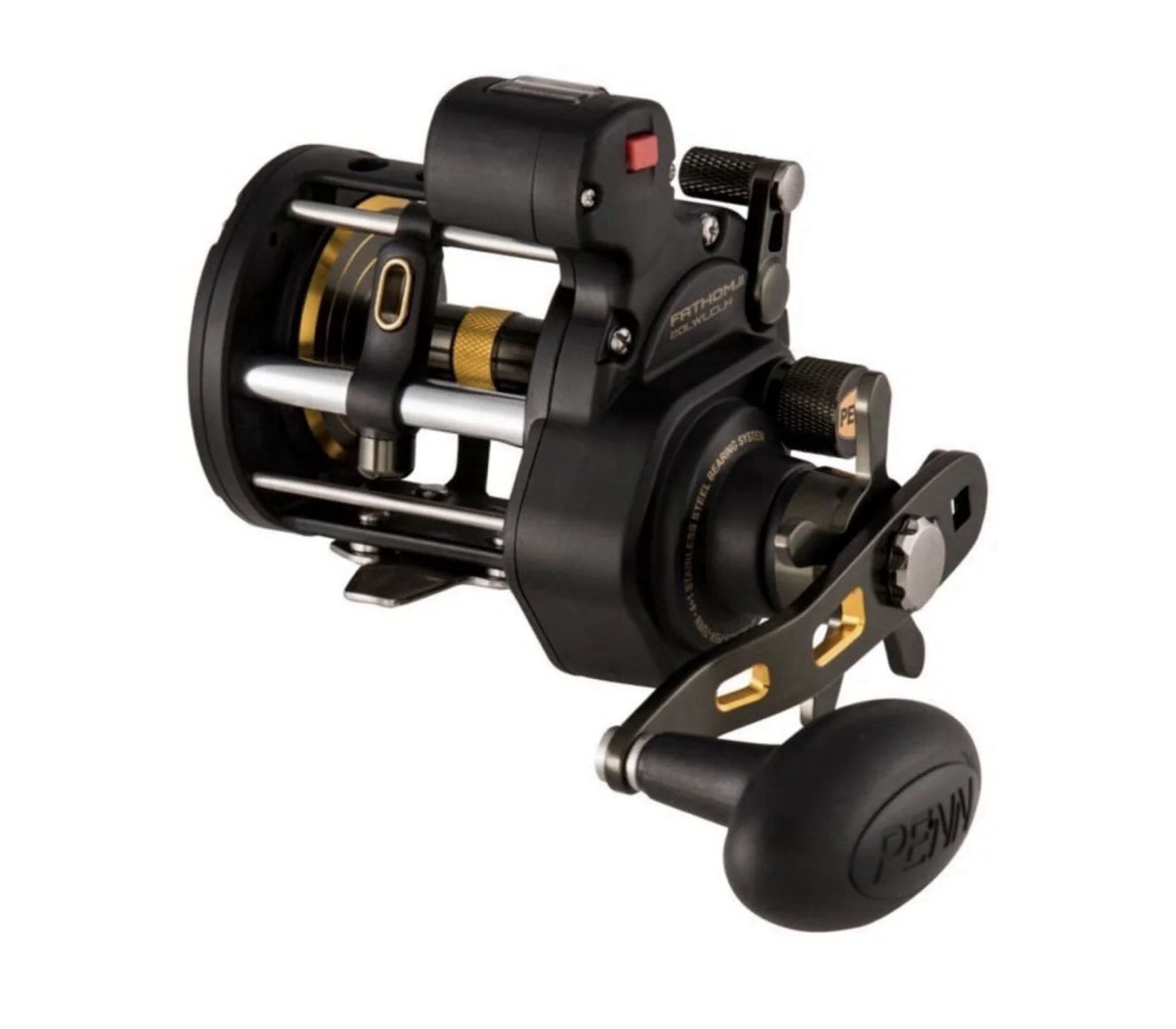 Penn Fathom II FTHII20LWLC Level Wind Reel w/ Line Counter NEW OPEN BOX!!!