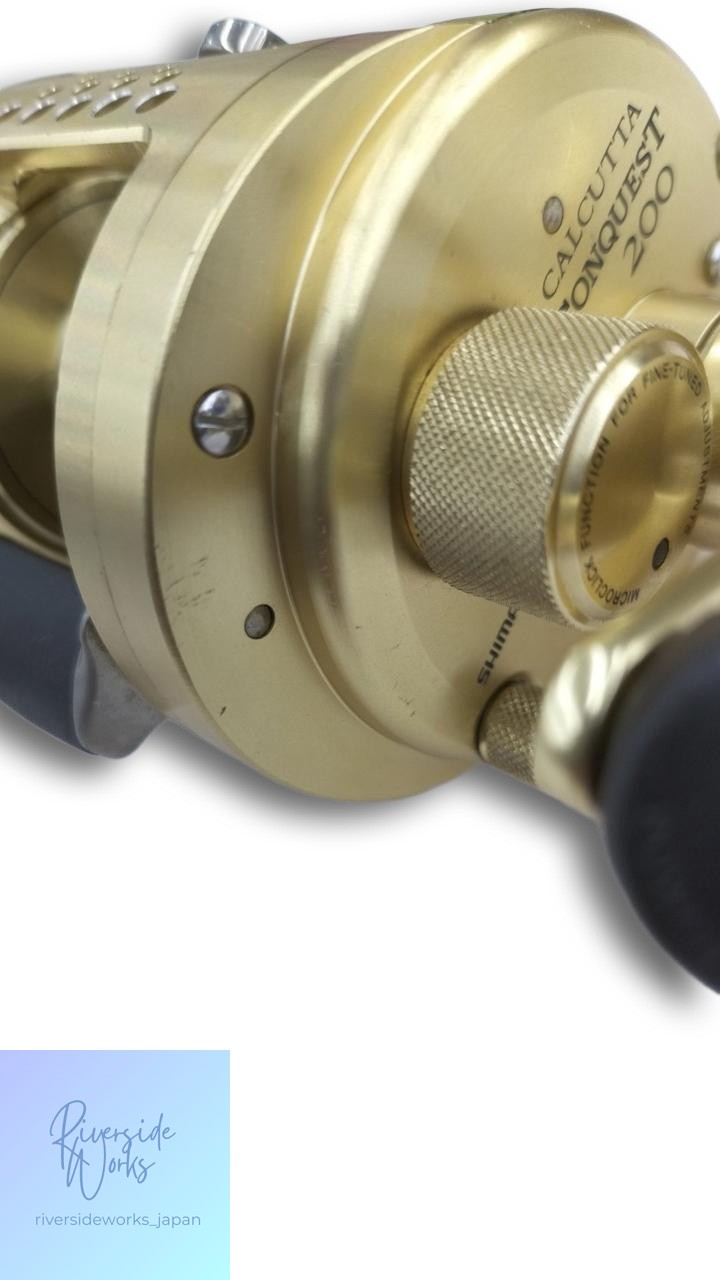 SHIMANO CALCUTTA CONQUEST 200 RH440