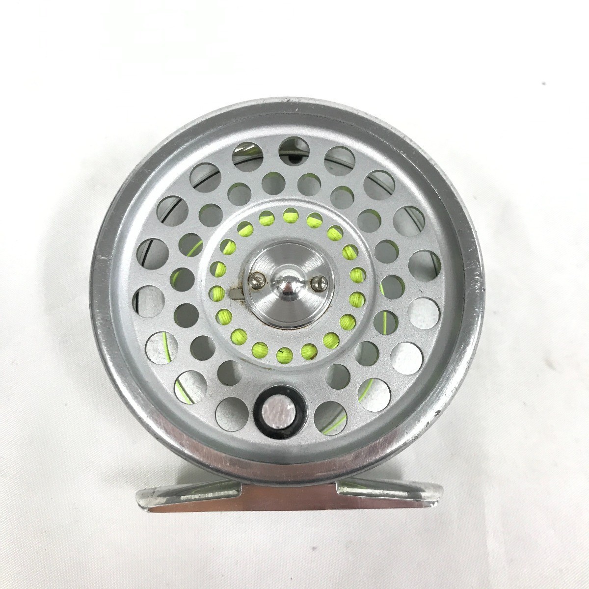 HARDY Silver Marquis #5 Fly Reel with Reel Case