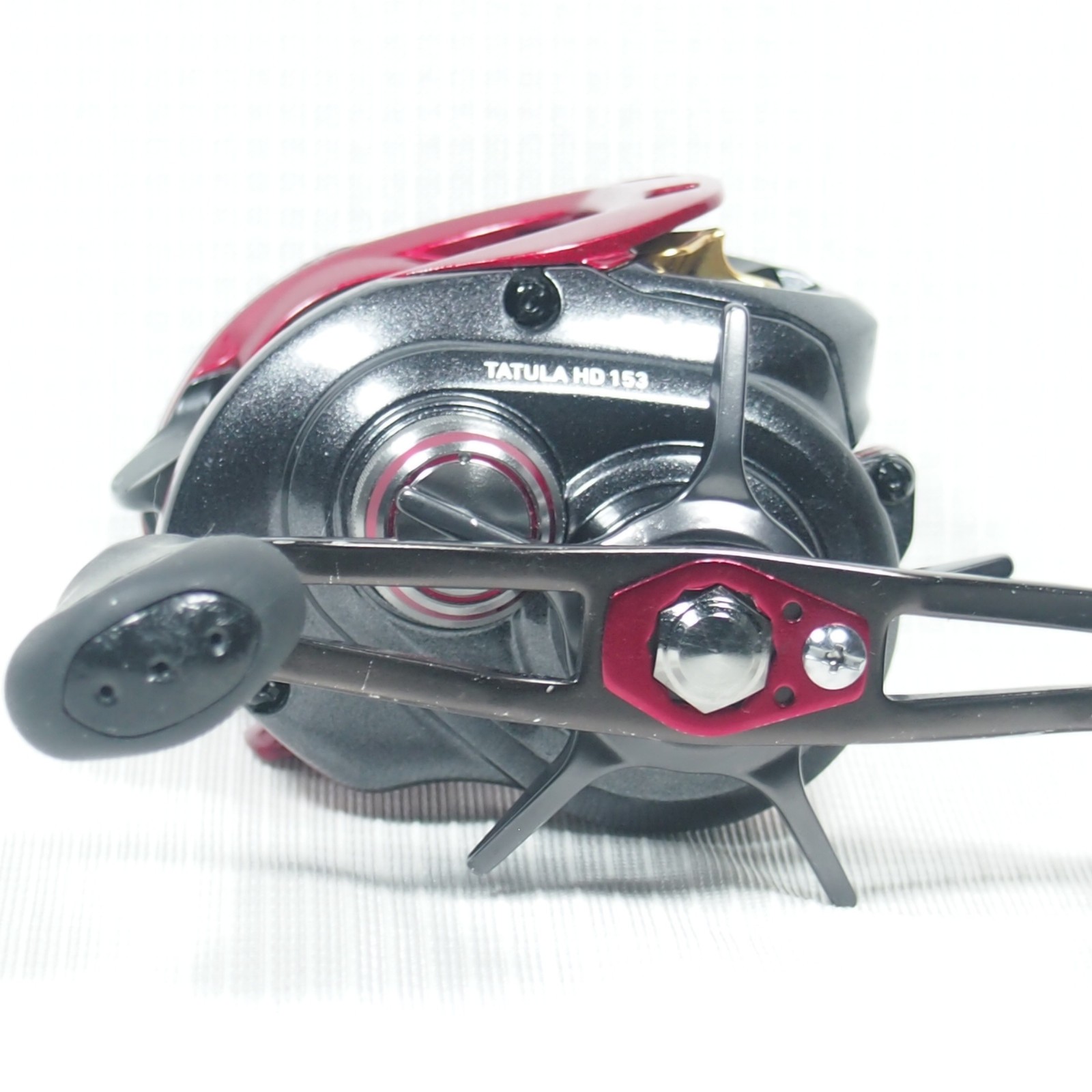 Daiwa 14 Tatula HD Custom 153 SH TW Baticast Fishing JDM Reel Right Handle 7.3