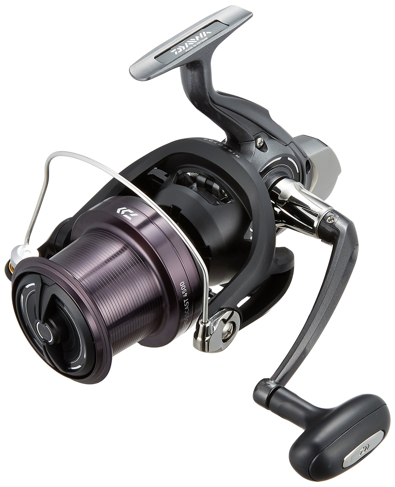 Daiwa 00059661 4500 Spinning Reel Throwing/Long Throwing 17 Cross Cast 2017