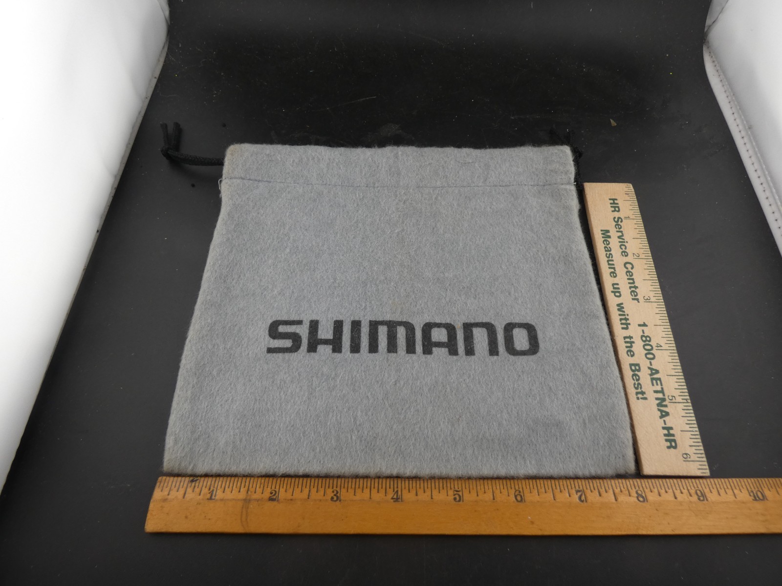 Shimano Reel Soft Protective Storage Pouch Bag – 7” X 8”