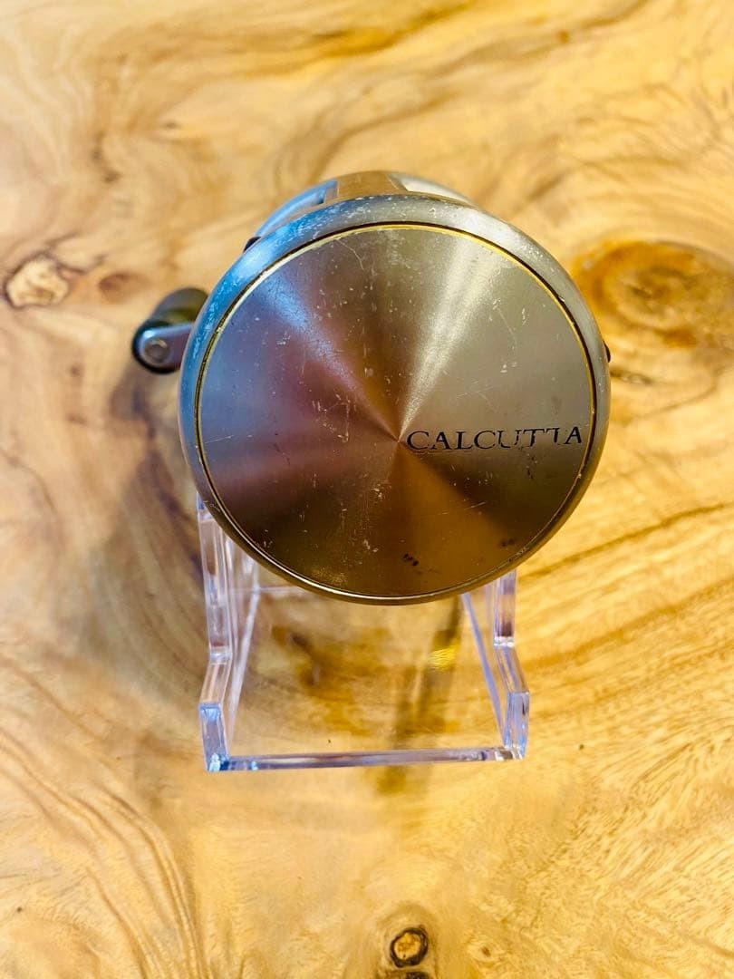 SHIMANO 05 CALCUTTA 200 Right Handle Reel Used From JAPAN