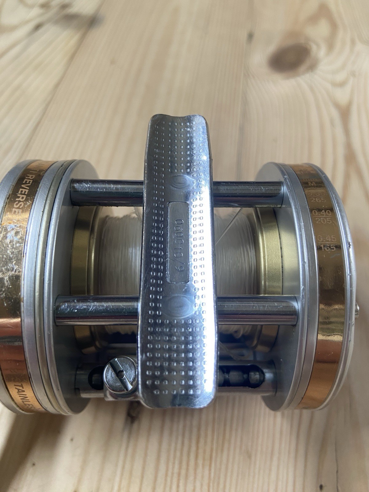 Abu Ambassador 6501c Ultra Cast Fishing Reel Sweden Multiplier Sea Fishing