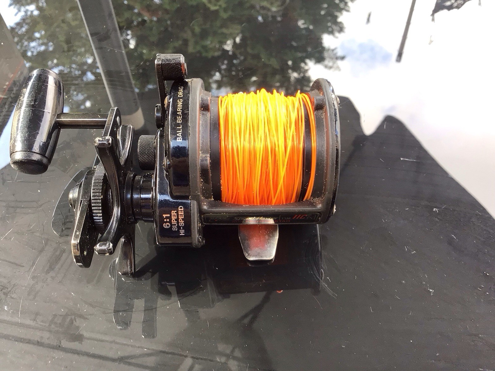 Shimano Triton Speed Master Reel 6:1 Super High Speed