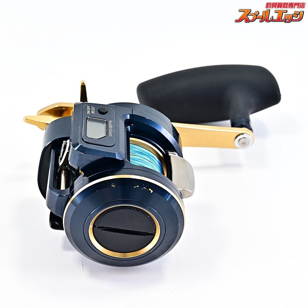 【Near Mint】DAIWA 21 SALTIGA IC 300H-SJ Baitcast Reel From Japan #230