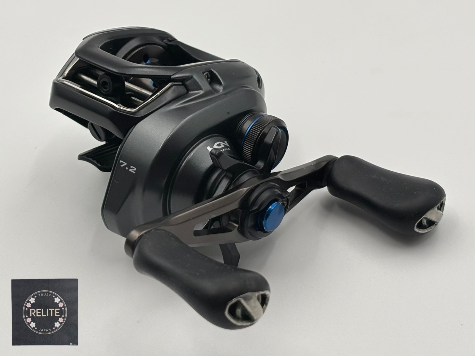 Shimano 19 SLX MGL 71HG Left Hand Baitcasting Reel „Excellent+++++“