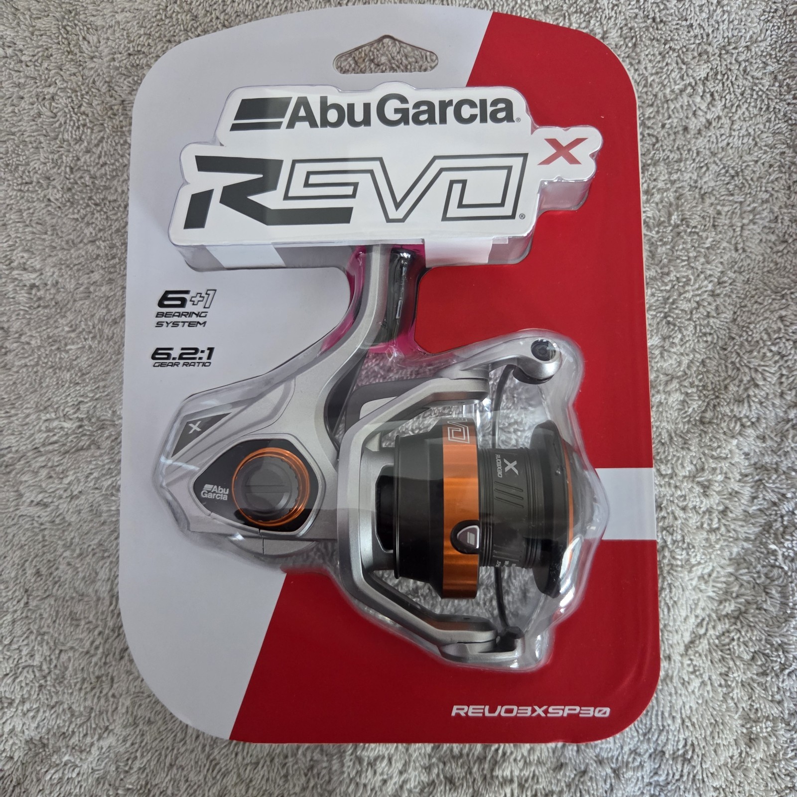 🔥NEW SEALED🔥 Abu Garcia Revo® X Spinning Reel, 30 Size Fishing Reel