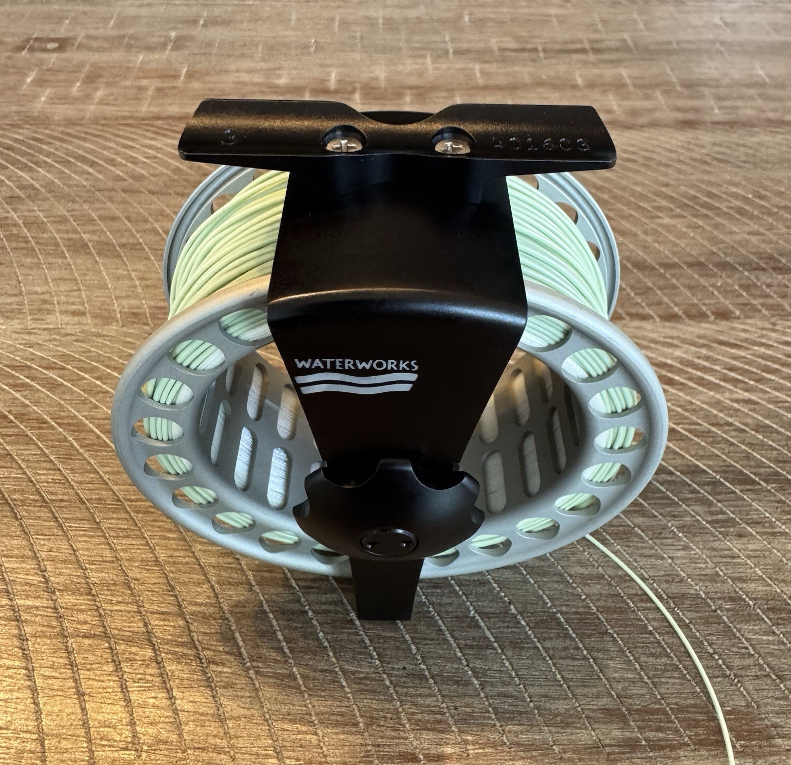 Beautiful Lamson ULA Force Series 3 Fly Reel w/New Rio Fly Line