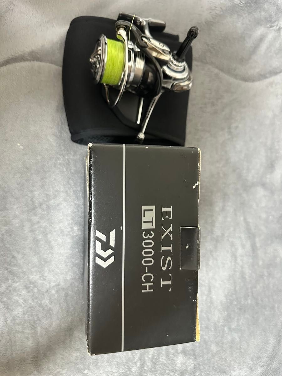 DAIWA 18 Exist LT3000-CH Spinning Reel Light Tough Flagship Model