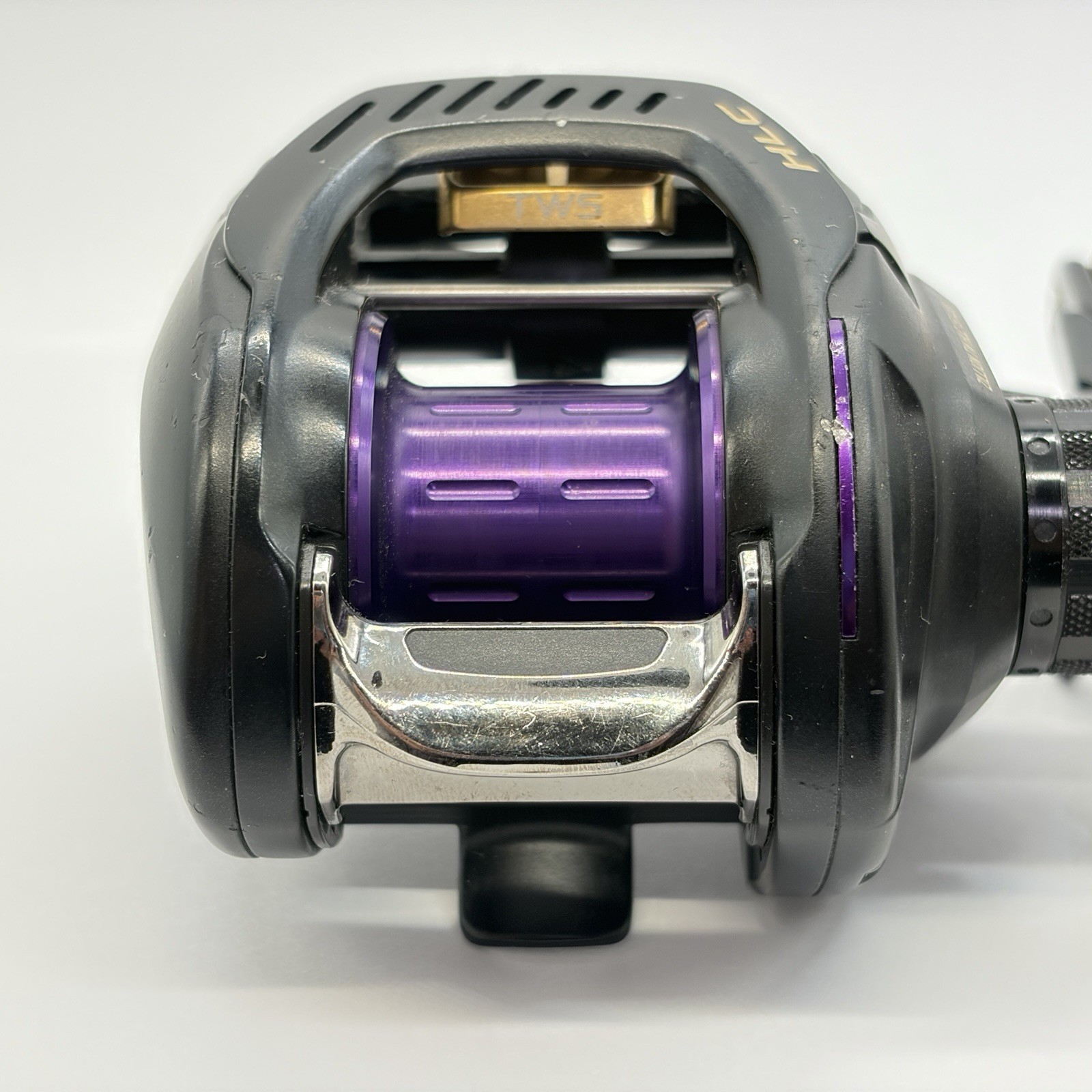 Excellent++ Daiwa Zillion TW HLC 1514SH 7.3:1 RH Baitcasting Reel JDM #472