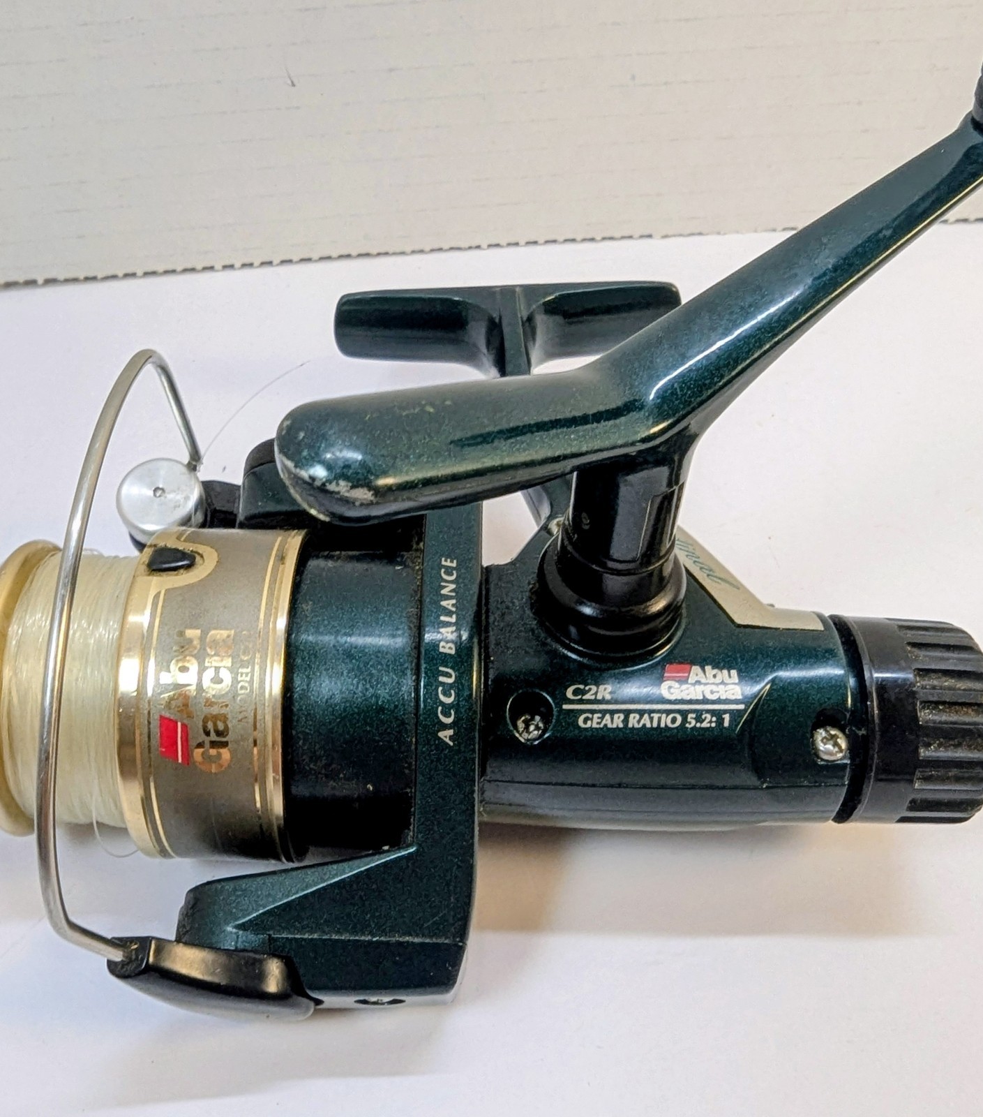 ABU Garcia Cardinal CR2 fishing reel 5.2:1 used Nice!