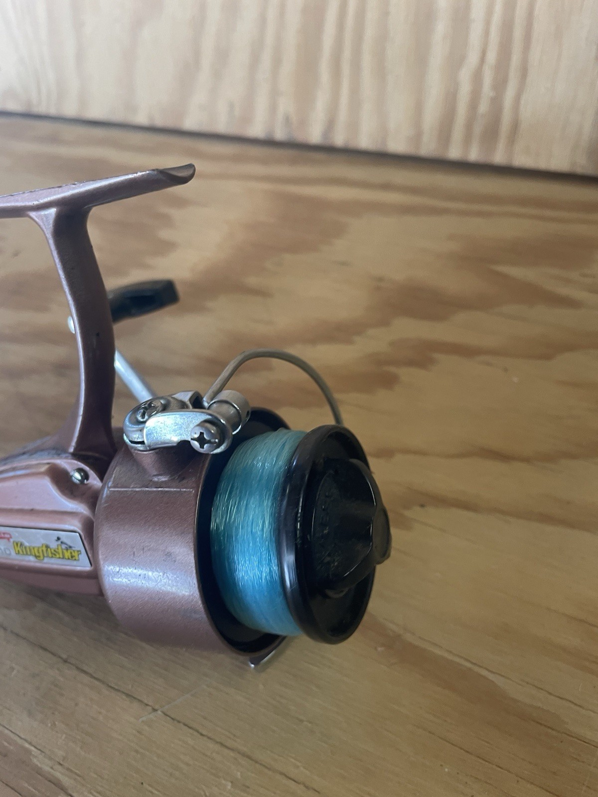 Garcia GK-10 Kingfisher Fishing Reel. Try Nice Condition.