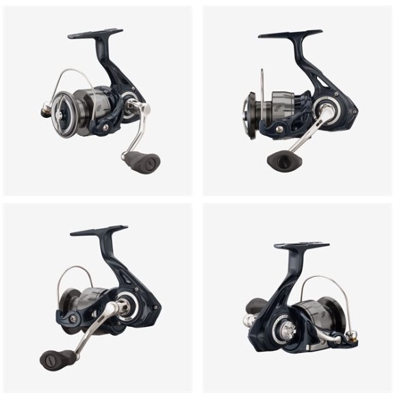 13 Fishing Aerios – Size 5.0 – Spinning Reel Fresh/Saltwater 6.2:1 Ratio