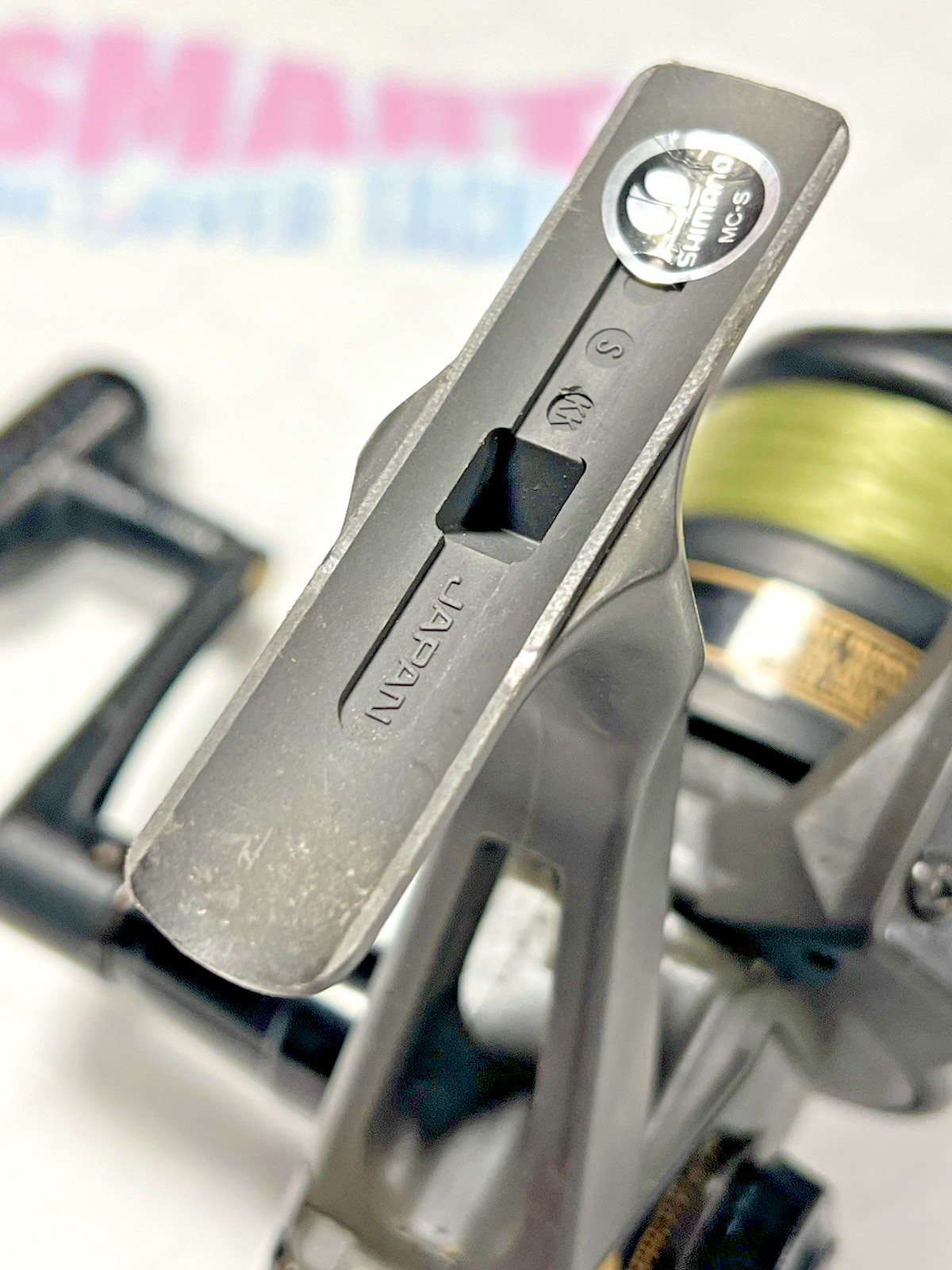 Shimano Baitrunner 3000 Reel Grey Vintage Japan Rare Model Working carp reel