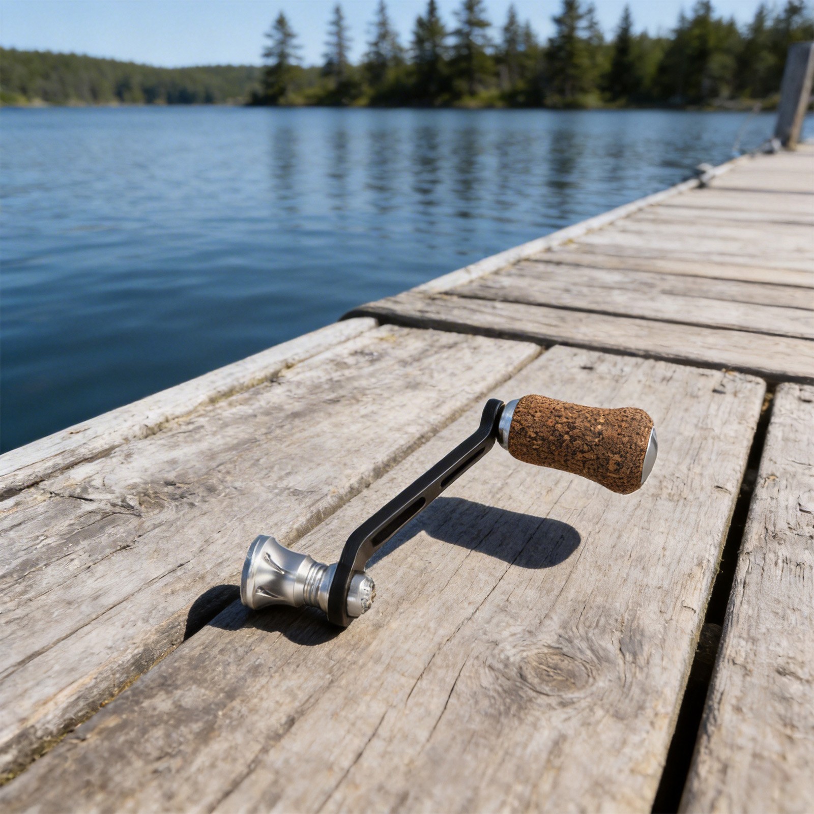 FOR DAIWA 70MM Round Knob Single Rubber Cork Handle Screw In Spinnings Reel late