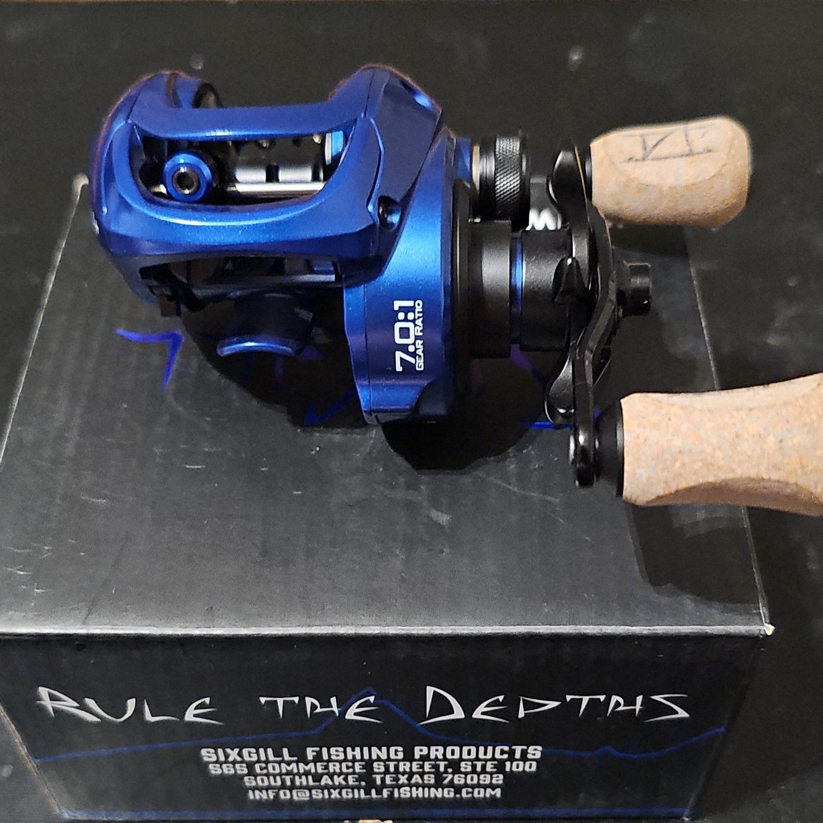 SixGill Hamarr S+ 7.0 Left-Handed Reel