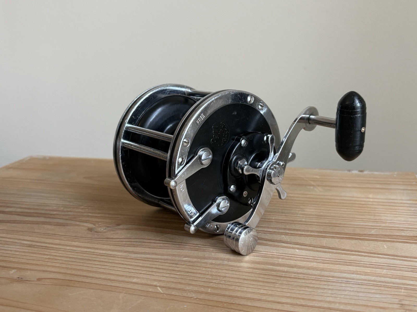 Penn No. 49A • RARE Collectors South African Vintage deep sea fishing reel 49 A
