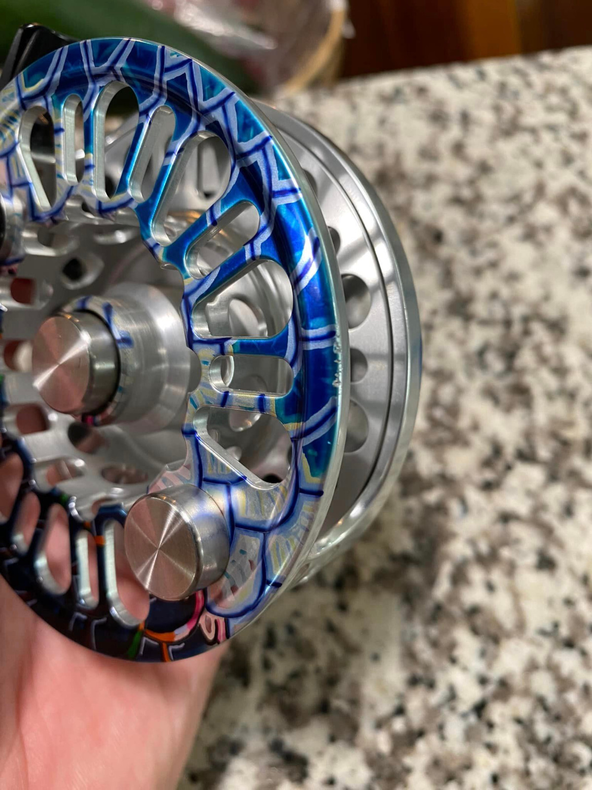 Abel Super 6N Abstract Tarpon Flank Fly Fishing Reel