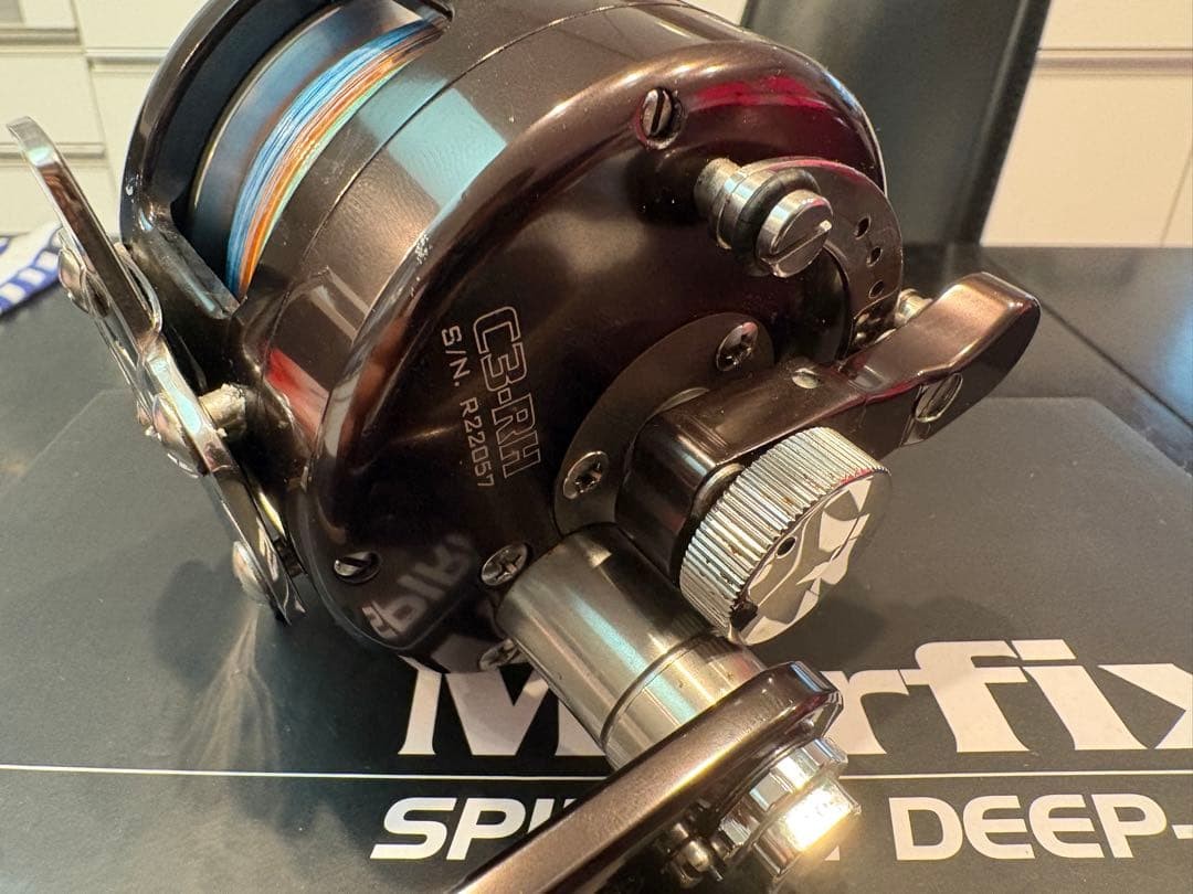 Marfix C3-RH Baitcasting Reel Right Handle With Cover Box Manual