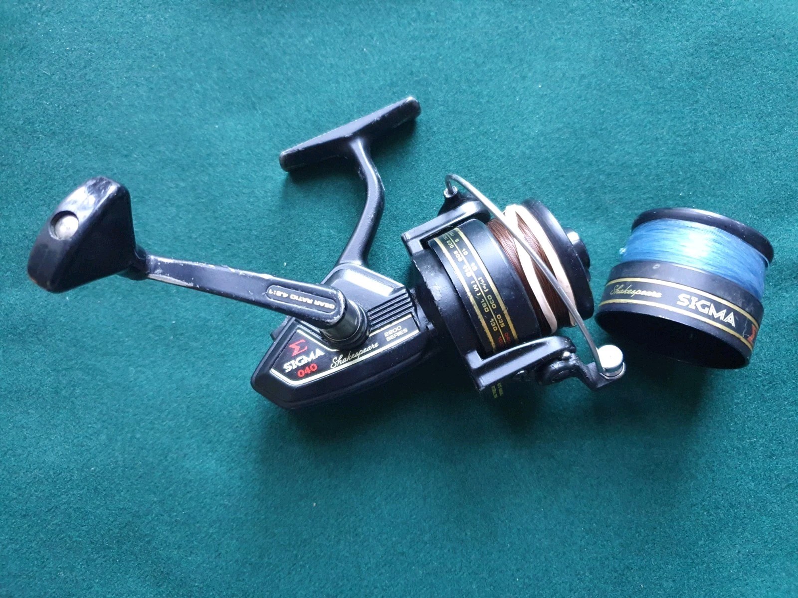 Vintage Shakespeare ‚SIGMA 040‘ 2200 – JAPAN with Spare Spool