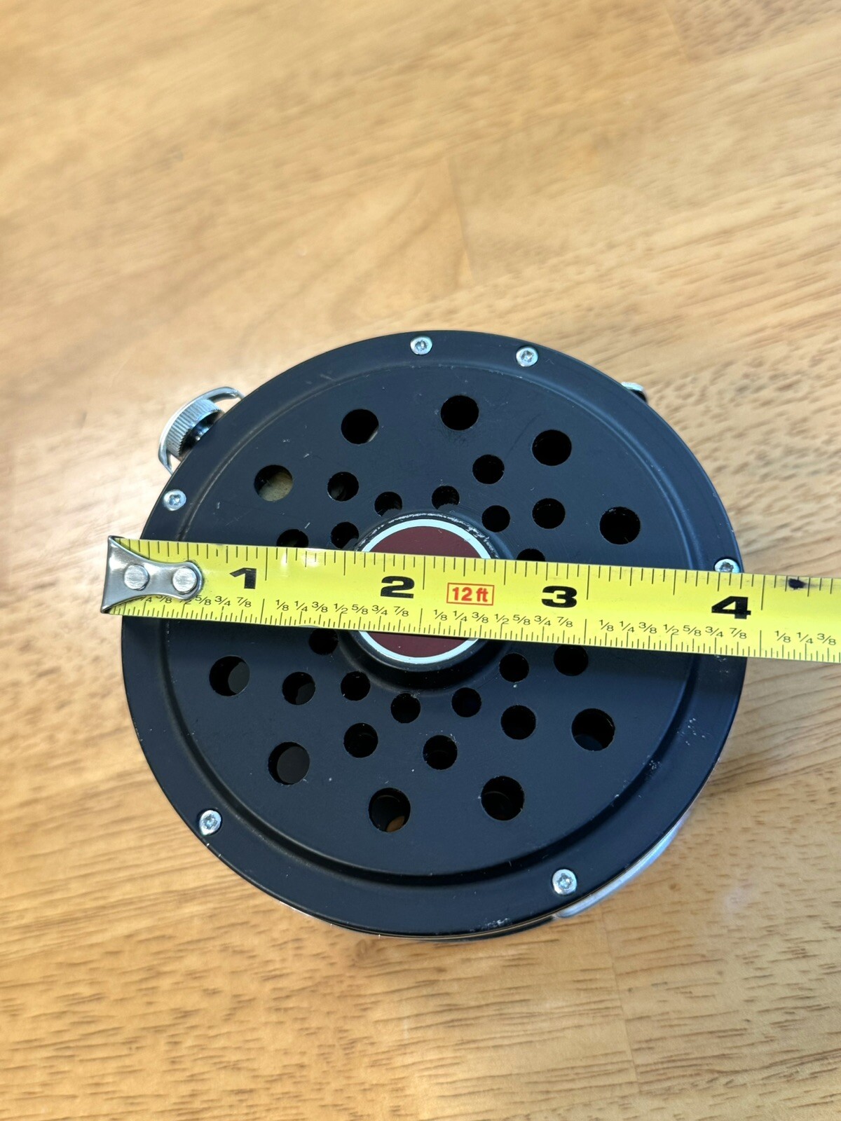 Dickson 399 Heavy Duty Fly Fishing Reel Made In Japan Nice One!